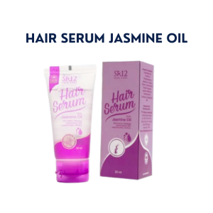 SR12 Hair Serum 20ML Rose Oil Perawatan Rambut Rusak Dan Kering Original Bpom