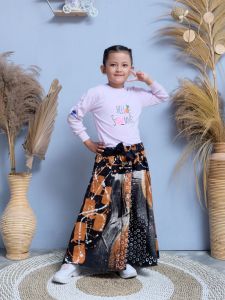 ROK PENDEK CAP ANAK UMUR 8-14TH