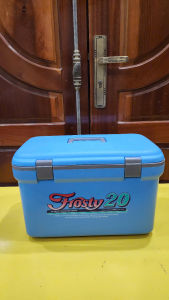 Hộp giữ nhiệt (hộp đựng đá) du lịch nội địa Nhật Frosty 20 PI-2005 (21.7L)