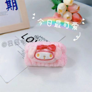 Sanrio Wrist Band Absorb Water Wash Face Cartoon Kuromi Melody Sweat Sports