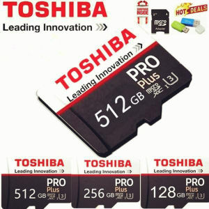 🔥100%Original Product+FREE Shipping+Free Send adapter+card reader🔥2025 new TOSHIBA high speed 512GB 256GB 128GB USB drive Micro SD Micro SDHC Micro SD SDHC card 10 UHS-1 TF memory card + card reader tf card