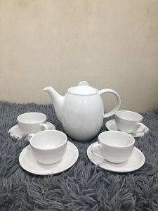 BỘ BÌNH TRÀ 0.8 LÍT - SAGO - GỐM SỨ MINH LONG I