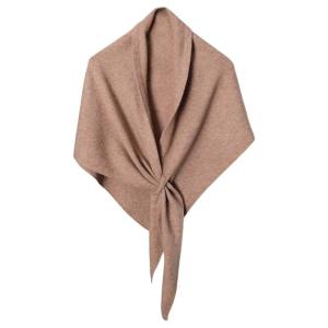 Elegant Wool Mix Womens Winter Scarf Shawl Triangular Design Comfortable Office Commute Casual Outfit Enhancer
