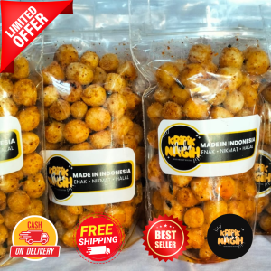 TIKTAK CIKUR PEDAS SEDANG 100 Gram - 1 Kg