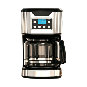 EGRT Keep Warm Function Drip Coffee Maker 1.8L Large Capacity Programmable Timer Programmable Coffee Maker Programmable Coffee Brewer Coffee Machine Home Use