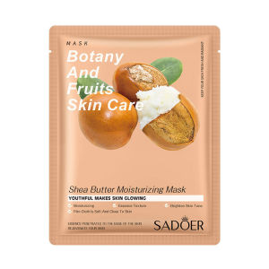 ROREC SADOER Botany And Fruits Skin Care Natural Brightening Hydrating Moisturizing Facial Mask