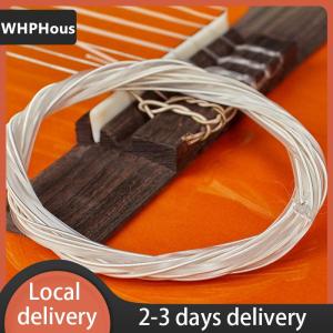[COD] WHPHous Ship within 24 hours 6pcs Guitar Strings Nylon Strings Set for Classical Classic Guitar