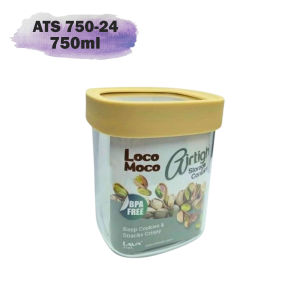 LAVA Loco Moco Airtight Storage Container BPA Free Food Container 750ML-2.8L / Bekas Simpan Makanan Kedap Udara