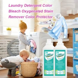 น้ำยาซักผ้ามีพลังออกซิเจน ขจัดคราบฝังแน่น การติดสีเสื้อผ้า น้ำยาทำความสะอาดอเนกประสงค์