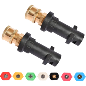 Replacement Washer Attachment for Karcher K2 K3 K4 K5 K6 K7 High Pressure Washer Adapter 1/4in Quick Connect Fitting