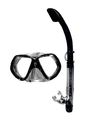 SODIVE M + T TAHAA JUNIOR SNORKELING MASK+SNORKELTEMPERED SAFETY LENSSILICONE MOUTHPIECE.