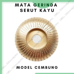 Diskon!! Mata Gerinda Serut Kayu Rata Cembung Mata Gerinda Carving Saw Wood Shaping