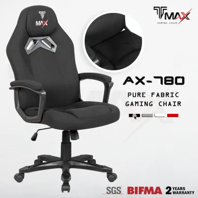 TMAX AX-780/880 Gaming Chair with Ergonomic Backrest - 2 years warranty