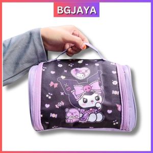 NEW Cartoon Lunch Box Bag Waterproof Bag Cartoon Canvas Handbag (BGJAYA)