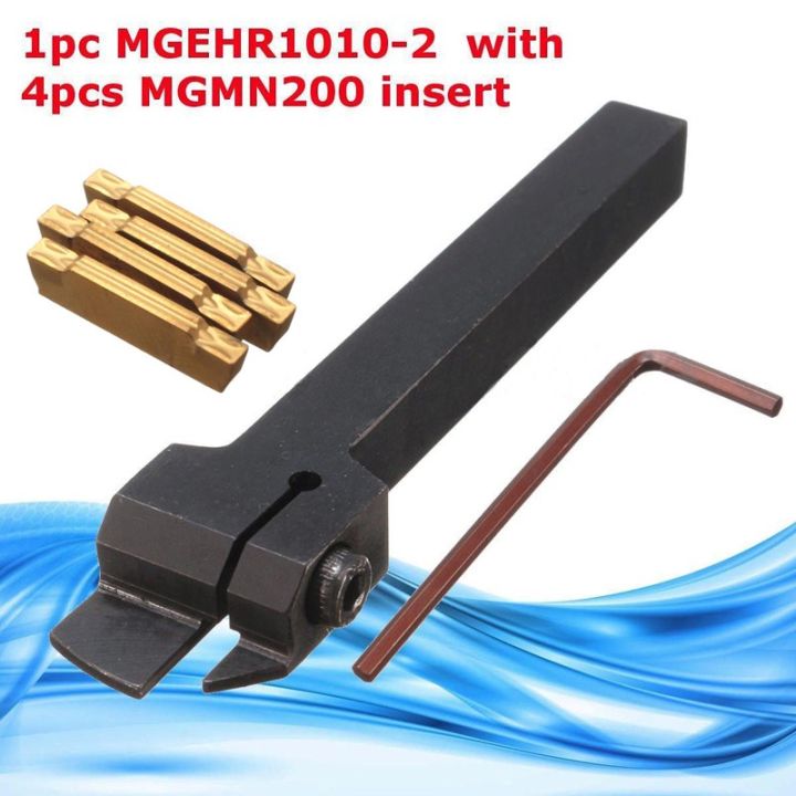 MGEHR2020-2 WENDEPLATTENHALTER DREHMEISSEL Klemmhalter + 10 MGMN200 Wendeplatte EUR 20,81 - DE