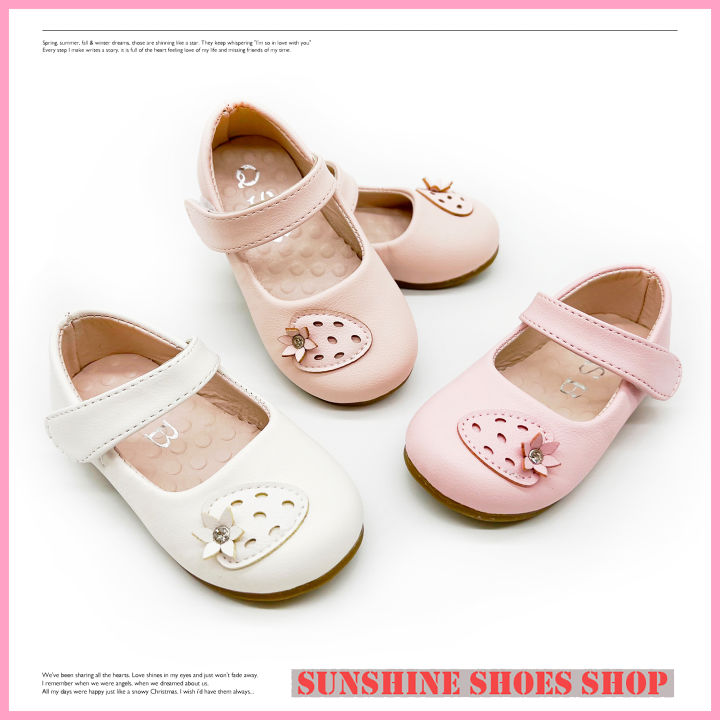 Kids Fashion Doll Shoes For Baby Girl E1051 Lazada PH