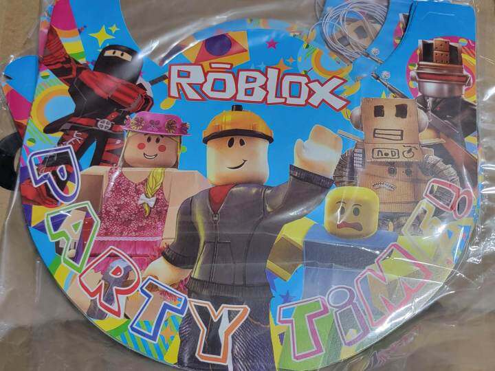 PAW PATROL / AMONG US / ROBLOX THEMED PARTY HATS (10 pcs/pack) | Lazada PH