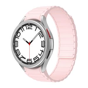 Band For Samsung Galaxy Watch 6 classic 7 5 Pro 4 44mm 40mm 45mm NO Gaps Silicone Bracelet Correa Galaxy Watch 6 Strap