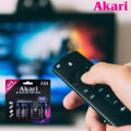 Akari Alkaline Battery, AAA LR03, 1.5V - 4+2 in a pack Buy 1, Take 1 (ABT-3A). 