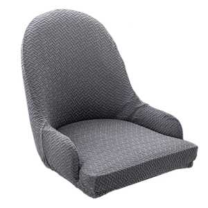 Elastic Wingback Chair Slipcover For Home Decors Universal Polyester Fabric Stains Resistant Design Easy Installation