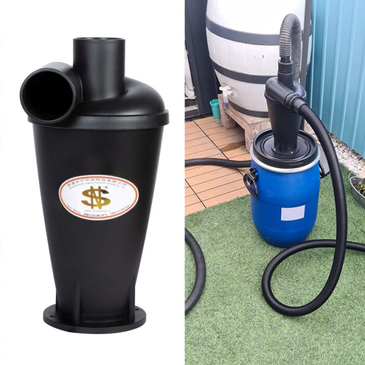 Double Filtration - Cyclone Dust Collector, 50mm/2'' DIY Turbocharged ...