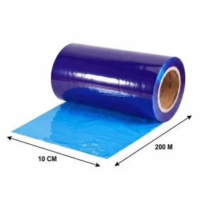 200M PE Surface Protection Tape PE Blue Protection Tape For Furniture Anti Scratch Cover Wrap