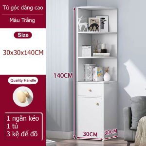 Kệ góc thiết kế đa năng có thể dùng làm kệ đựng đồ kệ sách 2X Decor- 2X069