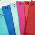 Fabric Cotton Kain Cotton Plain Colour. 