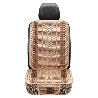 1pcs Summer Car Seat Cushion Cover Breathable Ice Silk Non Slip Auto Seat Protector Pad Men Women Universal Car Interior Accessories