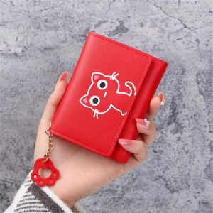 ABC Dompet Mini Lipat Wanita Fashion Q34 Dompet Wanita Import Real Pict