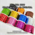 Tali Pita Kawat Lilit Souvenir Twist Tie Eceran Meteran Per Roll 100 yard ( +/- 90 meter ). 