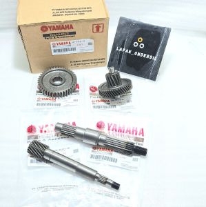 GIR GEAR BOX RASIO SET RASIO GIGI RASIO KODE PART 54P YAMAHA MIO J MIO GT 115 SOUL GT 115 SOUL GT 113 FINO FI 115 X RIDE XRIDE 115 ORIGINAL YAMAHA BARU
