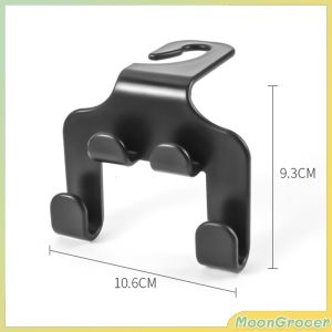 M.G. Multifunctional Car Cup Holder Seat Back Bag Hanging Hook Rear Seat Phone Support Stand Storage