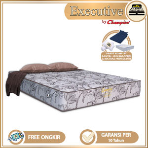 Springbed Kasur Bonnel Spring (Springbed Saja) - Champion Springbed Executive [JABODETABEK]