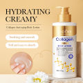 SADOER Collagen Whitening Body Lotion Anti-Wrinkle Essence Body Lotion Dry Skin Deep Moisturizing Whole Body Care Anti-aging Improve Dry Skin Hydrating Cream. 