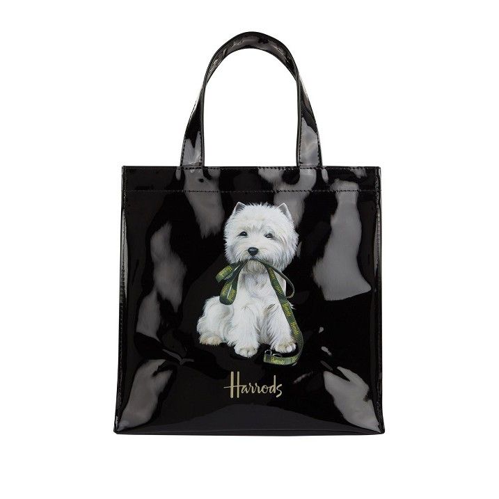 Harrods small store shopper bag