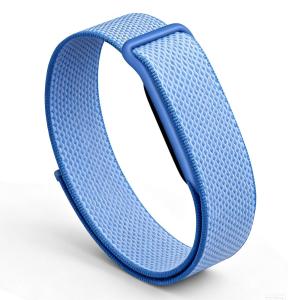 Sport Watch Strap for Google Fitbit Air Bracelet Band Breathable Nylon Compatible with Various Fitness Tracker Watches
