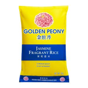 Golden Peony Jasmine Fragrant Rice 5KG