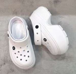 womens thick-soled high-heeled sports beach sandals washable comfortable non-slip and lightweigh