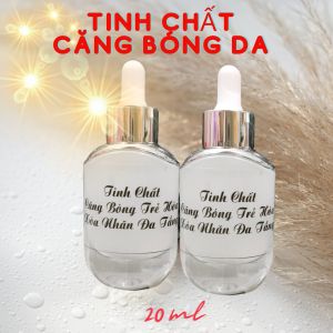Tinh chất Serum siêu căng bóng dưỡng trắng chống nhăn cải  thiện da khô cấp ẩm tuyệt vời cho làn da rạng ngời