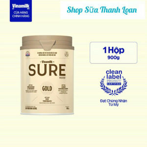 (HSD T11-2027) (MẪU MỚI) SỮA BỘT VINAMILK SURE PREVENT GOLD 900G.