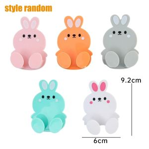 20/5pcs Wall Storage Hook Power Plug Socket Holder Self Adhesive Punch-free Hanging Rack Bathroom Kitchen Organizer Accessories