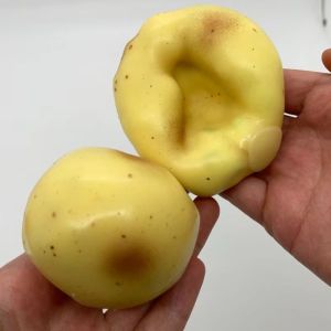 JUVIAAL squishy toy slow rising squishy Squishy Potato Building Blocks Filled Crunchy Squishy Shapeable Finger Relax Pinch Toy Adult Kids Creative Gift