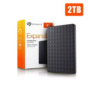Seagate Expansion external harddisk ฮาร์ดไดรฟ์ภายนอก 2TB/1TB USB 3.0 2.5 Inch ฮาร์ดดิสก์แบบพกพา External Hard Drive