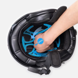 Tấm Lót Mũ Bảo Hiểm 8 Cánh Đệm Lót Silicon Mát Xa Chống Nóng Thoáng Khí Dễ Chịu Giúp Bảo Vệ Đầu