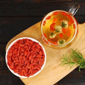 เก๋ากี้ โกจิเบอร์รี่ (เก๋ากี้)อบแห้งพร้อมทาน เกรดพรีเมียม Organic 100%