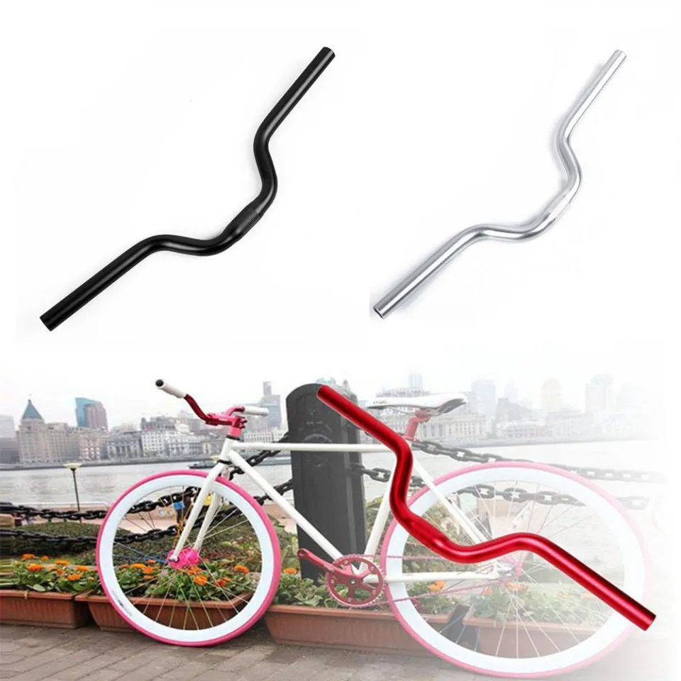 Fixed gear 2024 riser handlebars