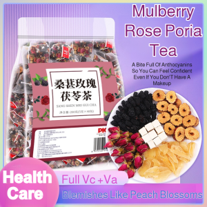 Health Scented Tea Mulberry Rose Hawthorn Health Beauty Tea Individually Packaged Tea Bags