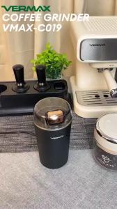Vermax Coffee Grinder Portable Grinder 300W 4 Edge Blade Multipurpose Grinder Stainless housing