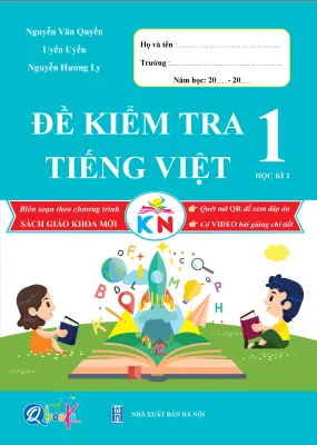 Combo Trọn Bộ Sách Kết Nối Cho Học Sinh Lớp 1 - Đề Kiểm Tra Bài Tập Tuần Và Bài Tập Hằng Ngày 2 Môn Toán và Tiếng Việt QBooks Cho Trẻ Em